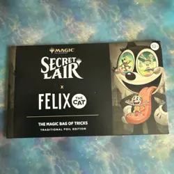 MTG Secret Lair x Felix the Cat Magic Bag of Tricks Foil Edition Sealed - Image 1