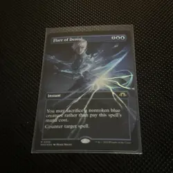 Flare Of Denial Borderless Foil MH3 MTG Magic The Gathering - Image 1