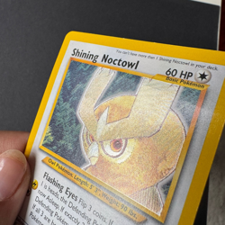 Pokemon TCG Neo Destiny Rare Holo Shining Noctowl 110/105 - Image 4