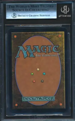Unhinged Forest BGS 9 Graded Magic MTG FOIL (9160) -magicgraders- - Image 2