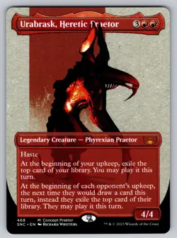 Urabrask, Heretic Praetor (Concept Praetor) M Phyrexia: All Will Be One 468 NM - Image 1