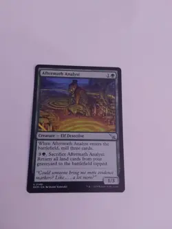 MTG magic 1x Aftermath Analyst (M/NM) Murders at Karlov Manor 148 Never Played - Image 1