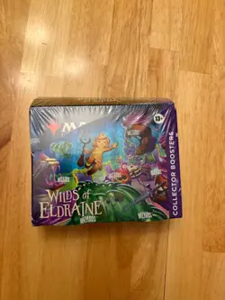 Sealed Magic: The Gathering Wilds of Eldraine Collector Booster Box 195166231945 - Image 1
