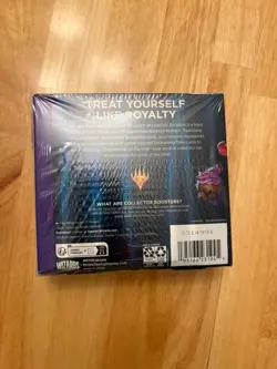 Sealed Magic: The Gathering Wilds of Eldraine Collector Booster Box 195166231945 - Image 4