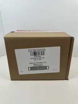 MTG Doctor Who Commander Decks Complete Set of 4 - BRAND NEW - Sealed Case - Image 4