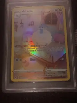 PSA 9: 2023 POKEMON SWORD AND SHIELD CROWN ZENITH GG19 FULL ART/ALTARIA - Image 5
