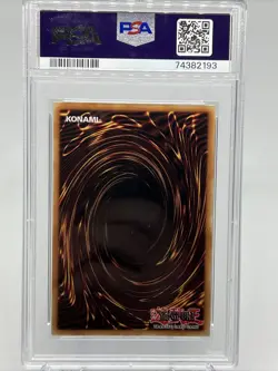 2022 Yugioh! Borrelend Dragon GFP2-EN006 Ultra Rare Foil 1st Ed PSA 9 MINT - Image 3