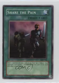 Share the Pain Unlimited YuGiOh Metal Raiders #MRD-140 2002 - Image 1