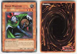 Trap Master SDY-043 Yu-Gi-Oh Unlimited Lightly Played - Image 1