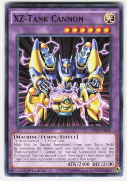 XZ-Tank Cannon SDKS-EN044 Yu-Gi-Oh 1st Edition Lightly Played - Image 2