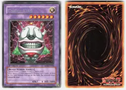 Ojama King SOD-EN034 Yu-Gi-Oh 1st Edition Lightly Played - Image 1