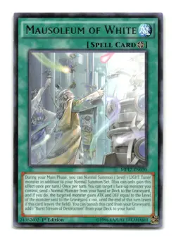 Mausoleum of White - MP17-EN030 1st Edition Rare - YuGiOh-LP - Image 1