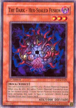 The Dark - Hex-Sealed Fusion - FET-EN028 - Common - Unlimited Edition - Damaged - Image 1