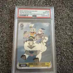 Weiss Schwarz Team Avatar Promo ATLA/WX04-P04 PR Con Exclusive - Image 2