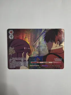Privilege Of The Young, Frieren - CX SFN/S108-E067 OFR Weiss Schwarz - NM/M - Image 1