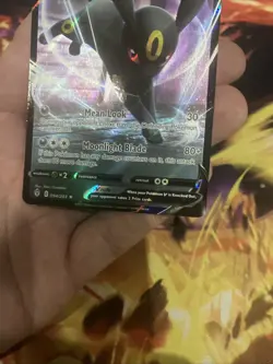 Umbreon V 094/203 2021 Pokemon Sword & Shield Evolving Skies Ultra Rare Holo NM - Image 2