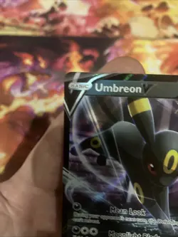 Umbreon V 094/203 2021 Pokemon Sword & Shield Evolving Skies Ultra Rare Holo NM - Image 4