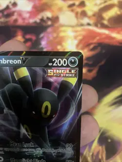 Umbreon V 094/203 2021 Pokemon Sword & Shield Evolving Skies Ultra Rare Holo NM - Image 5