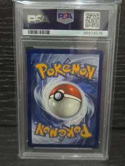 2023 Pokemon Mew En-151 Ultra Rare #188 Alakazam EX PSA 10 - Image 2
