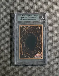 Yu-Gi-Oh! Black Rose Dragon CSOC-KR039 1st Edition BGS 8.5 Ghost Rare - Image 2