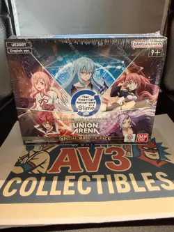 Union Arena: "That Time I Got Reincarnated As A Slime" - #UE20BT Booster Box - Image 1
