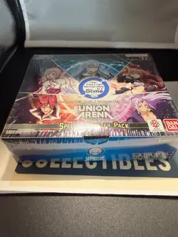 Union Arena: "That Time I Got Reincarnated As A Slime" - #UE20BT Booster Box - Image 2