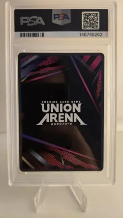 Union Arena TCG Hisoka 2 Star - Hunter X Hunter Vol2 - Signature Alt Art PSA 10 - Image 2