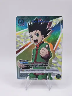 GON FREECSS(GOLD) UEPR/HTR-1-077 Promo HunterxHunter Union Arena TCG NM - Image 1