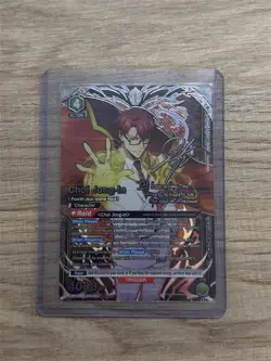 Union Arena Solo Leveling SR 2 (SR**) Star Choi Jong Card Signature Card - Image 3