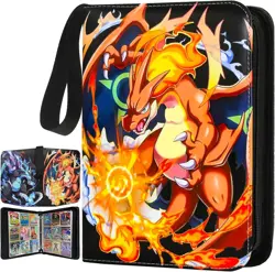 900 Pokemon Trading Card Binder Album Book Game Cards Collectors Holder Case UK - Image 2