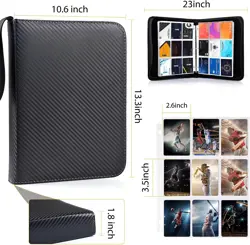 900 Pokemon Trading Card Binder Album Book Game Cards Collectors Holder Case UK - Image 2