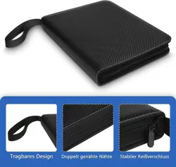 900 Pokemon Trading Card Binder Album Book Game Cards Collectors Holder Case UK - Image 3