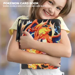 1080 Pokemon Trading Card Binder Album Book Game Cards Collectors Holder Case UK - Image 4