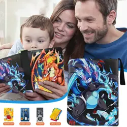 1080 Pokemon Trading Card Binder Album Book Game Cards Collectors Holder Case UK - Image 5