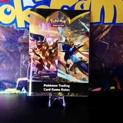 Pokemon Tcg - Trading Card Game Rule Book / How To Play - Image 1