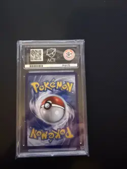 ACE 10 Mew VMAX 268/264 Rainbow Secret Fusion Strike Pokemon Card Matching Label - Image 2