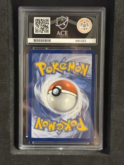 ACE 10 Mew VMAX 268/264 Rainbow Secret Fusion Strike Pokemon Card Matching Label - Image 2