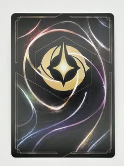 The Queen Mirror Seeker Glimmer Foil Disney Lorcana First Chapter Promo 12/P3 - Image 2