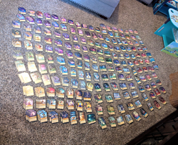 Disney Lorcana TCG Fabled Card Lot Edition English - X3 Each Card Shown - Image 1
