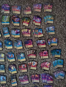 Disney Lorcana TCG Fabled Card Lot Edition English - X3 Each Card Shown - Image 2