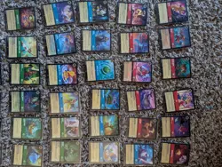 Disney Lorcana TCG Fabled Card Lot Edition English - X3 Each Card Shown - Image 3