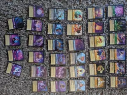 Disney Lorcana TCG Fabled Card Lot Edition English - X3 Each Card Shown - Image 4