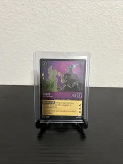 Lorcana Hades Lord of the Dead 36/204 Cold Foil - Image 1