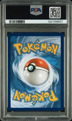 2020 POKEMON SM BLACK STAR PROMO #SM240 ESPEON & DEOXYS GX PSA 8 - Image 2
