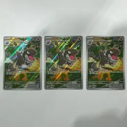 Tyrunt 060 Black Star Promo Perfect Order set of 3 - Image 1