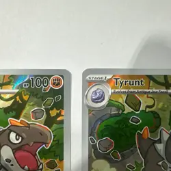 Tyrunt 060 Black Star Promo Perfect Order set of 3 - Image 3