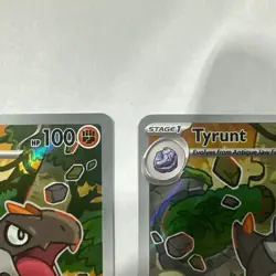Tyrunt 060 Black Star Promo Perfect Order set of 3 - Image 4