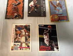 (8) Different MICHAEL JORDAN Basketball Card Lot Chicago Bulls - Image 4