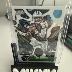 2025 Topps Chrome Cosmic - Dak Prescott White Hole SP - Dallas Cowboys CB1 - Image 1