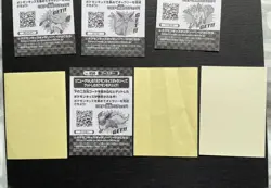 Eevee Eeveelution Pokemon Bandai Kids Sticker Lot Japanese Pocket Monsters - Image 4